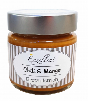 Chili & Mango Brotaufstrich